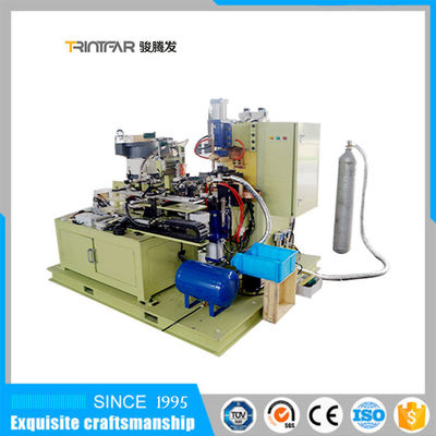 Γραμμή παραγωγής CO2 Gas Mini High Pressure Welding Gas Cylinder Manufacturing