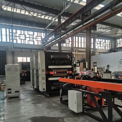 Τρίνταφάρ Ατσάλινα Πίνακα Ραδιενεργοποιητική Γραμμή Παραγωγής Προσαρμόσιμο πάχος πτερυγίου