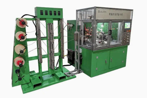 120KVA αυτόματος χαλκός μηχανών συγκόλλησης καλωδίων που κόβει το μεταλλικό οξυγονοκολλητή γραμμών