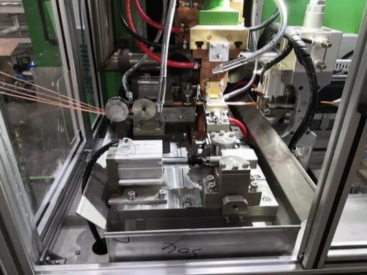 120KVA αυτόματος χαλκός μηχανών συγκόλλησης καλωδίων που κόβει το μεταλλικό οξυγονοκολλητή γραμμών