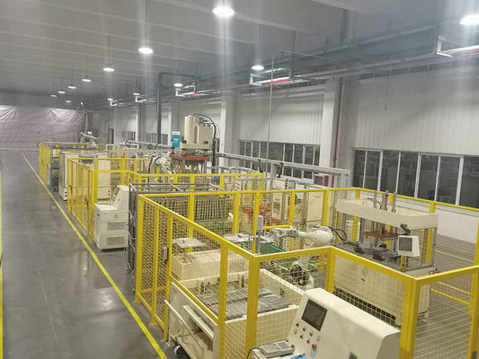 25s-40s/Pcs Γραμμή παραγωγής φούρνων για μηχανές γυάλωσης