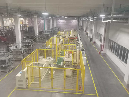 25s-40s/Pcs Γραμμή παραγωγής φούρνων για μηχανές γυάλωσης