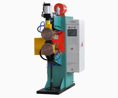 Aluminum Copper Steel Stainless Automatic Seam Welding Machine For Tank 200KVA