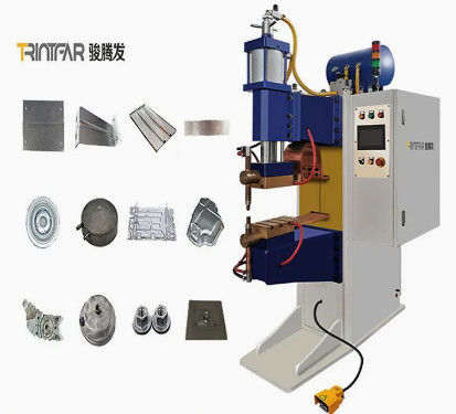 The automatic spot welding equipment of the PLC control system
