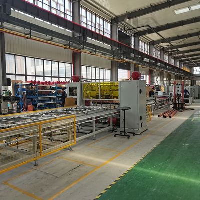 Εργοστάσιο IBC Πλέγμα IBC Κλωβός Πλαίσιο Ενδιάμεσο Δοχείο Χύδην Σιδερένιος Σωλήνας Πλέγμα Μηχανή Αυτόματη Γραμμή Παραγωγής