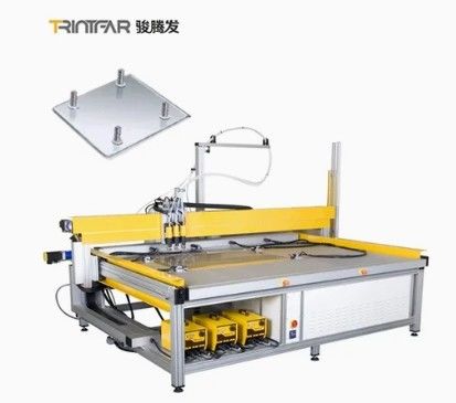 2200 mm, aluminum alloy, stainless steel, copper, CNC processing, cavity welding, conveyor belt, high-speed automatic stud welding machine, factory direct sale