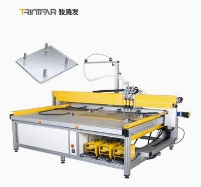 2200 mm, aluminum alloy, stainless steel, copper, CNC, perforated, stud spot welding machine, high-speed type