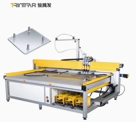 2200 mm, aluminum alloy, stainless steel, copper, CNC, perforated, stud spot welding machine, high-speed type