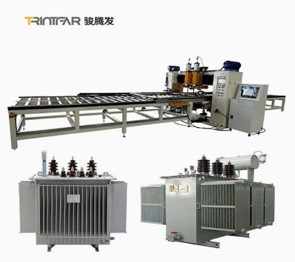 Hot Sale Automatic Transformer Radiators Production Line