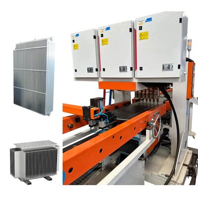 Trintfar Factory Direct Sales High-Speed Welding Radiator Welding Production Line / Fully Automatic Welding Production Line for Power Transformers