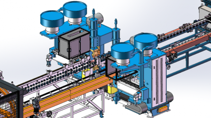 Τρίνταφάρ Ατσάλινα Πίνακα Ραδιενεργοποιητική Γραμμή Παραγωγής Προσαρμόσιμο πάχος πτερυγίου 14
