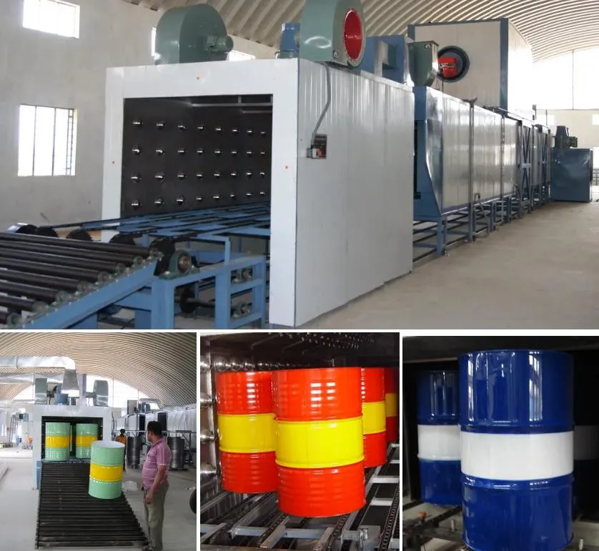 Μηχανή κατασκευής βαρελιών από χάλυβα 200L 4