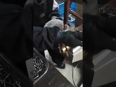 Φορητός οξυγονοκολλητής αντίστασης υψηλής επίδοσης τροφοδοτημένα ηλεκτρική ενέργεια 220v/380v