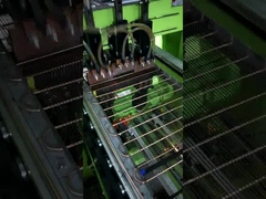 Οξυγονοκολλητής 60KVA πλέγματος καλωδίων μηχανών συγκόλλησης καλαθιών καροτσακιών αγορών