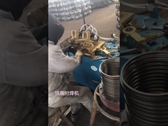 Μηχανή συγκόλλησης αντίστασης χαλκού υψηλής τάσης για την ασφάλεια ένωσης