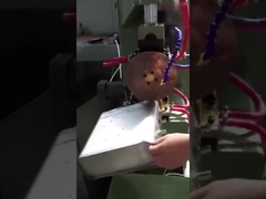 Μηχανή συγκόλλησης ραπτοειδών με έλεγχο PLC με ακρίβεια