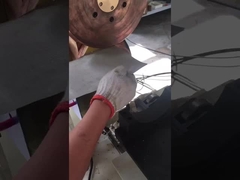 Μηχανή συγκόλλησης ραφής από χάλυβα