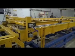 Μηχανή συγκόλλησης σωληνοειδών κλωβού σύρματος δεξαμενής 1000 λίτρων Ibc Συγκολλητές από ανοξείδωτο χάλυβα